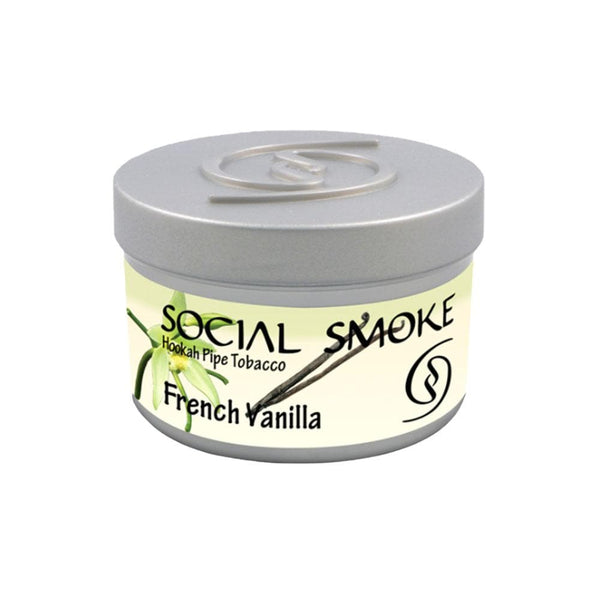 Social Smoke French Vanilla Hookah Flavor - 200G -