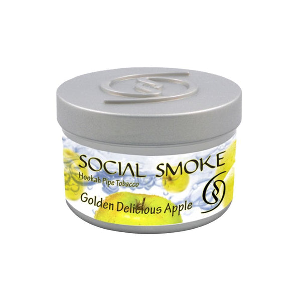 Social Smoke Golden Delicious Apple 250g - 