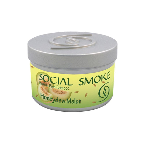 Social Smoke Honeydew Melon Hookah Flavor - 200G -