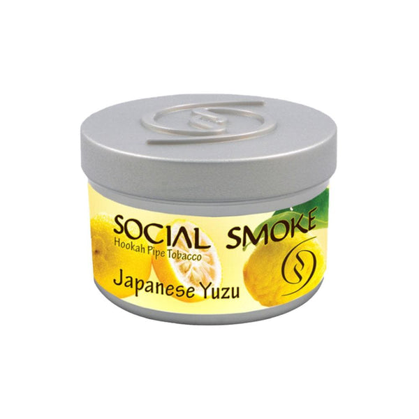 Social Smoke Japanese Yuzu 200g - 