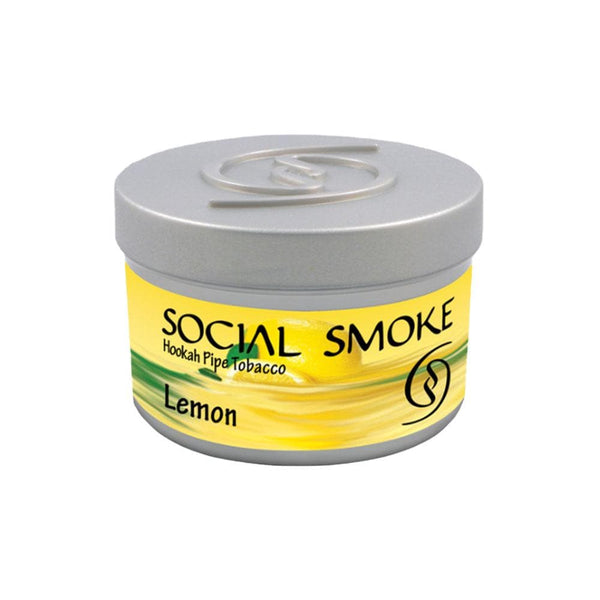 Social Smoke Lemon Hookah Flavor - 200G -