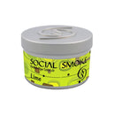 Social Smoke Lime Hookah Flavor - 200G -