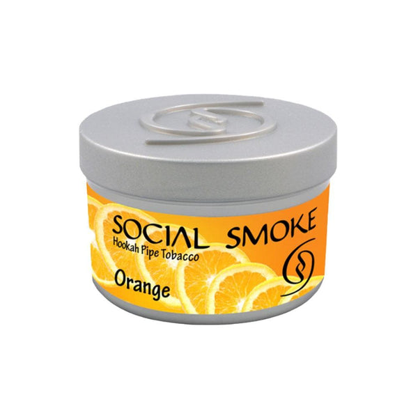 Social Smoke Orange Hookah Flavor - 200G -