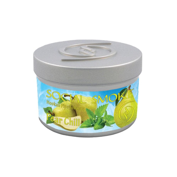 Social Smoke Pear Chill Hookah Flavor - 200G -