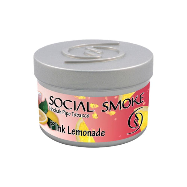 Social Smoke Pink Lemonade Hookah Flavor - 200G -