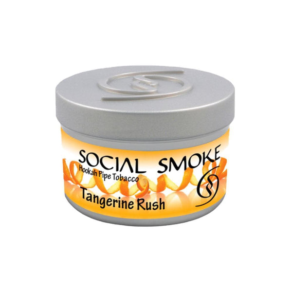 Social Smoke Tangerine Rush Hookah Flavor - 200G -