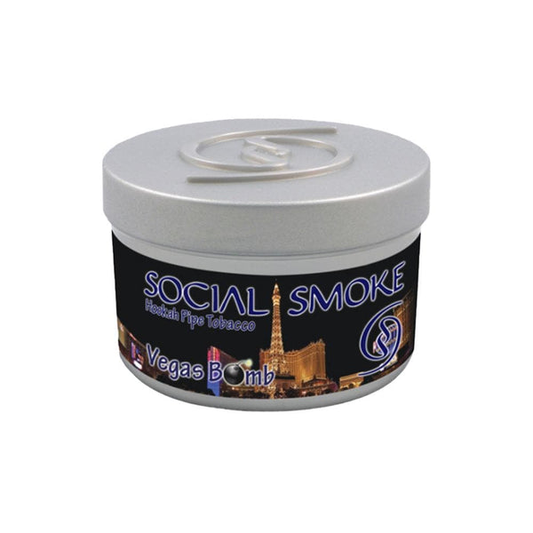 Social Smoke Vegas Bomb Hookah Flavor - 200G -