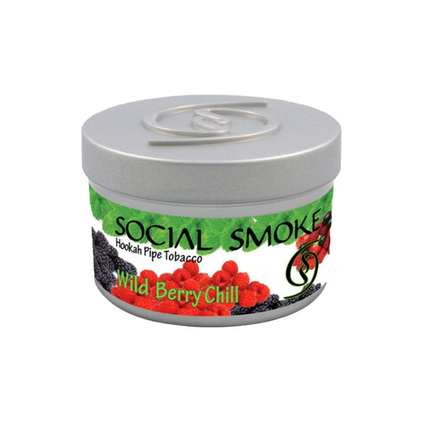 Social Smoke Wild Berry Chill Hookah Flavor - 200G -