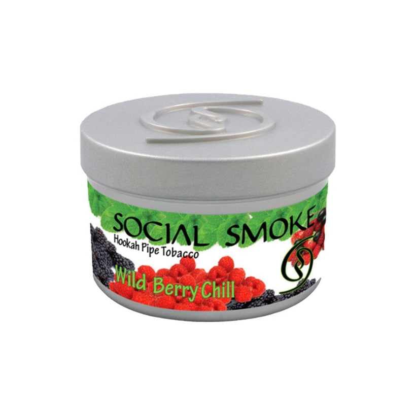 Social Smoke Wild Berry Chill 200g - 