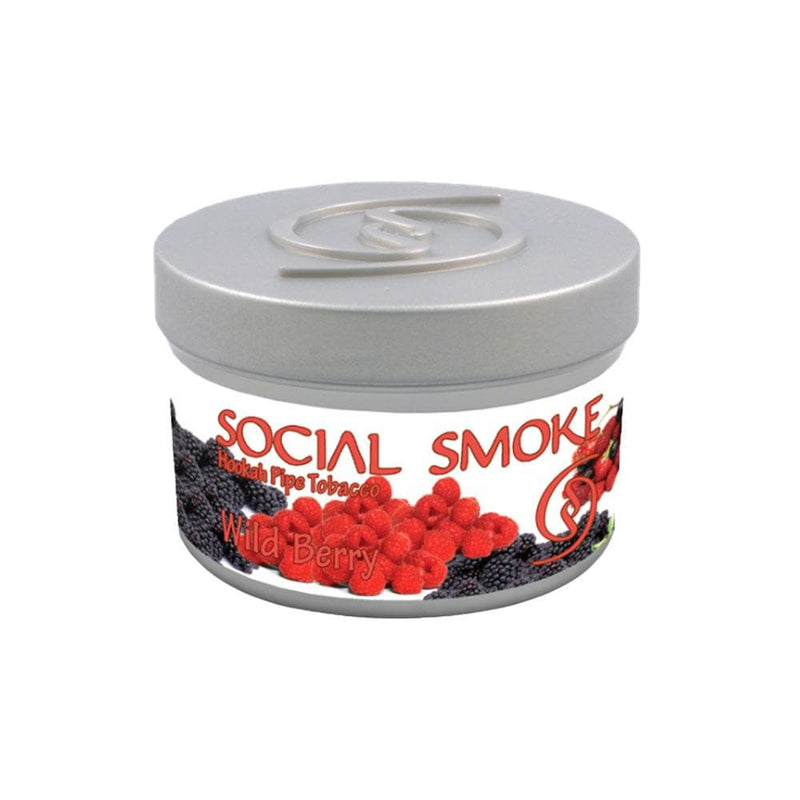 Social Smoke Wild Berry 200g - 