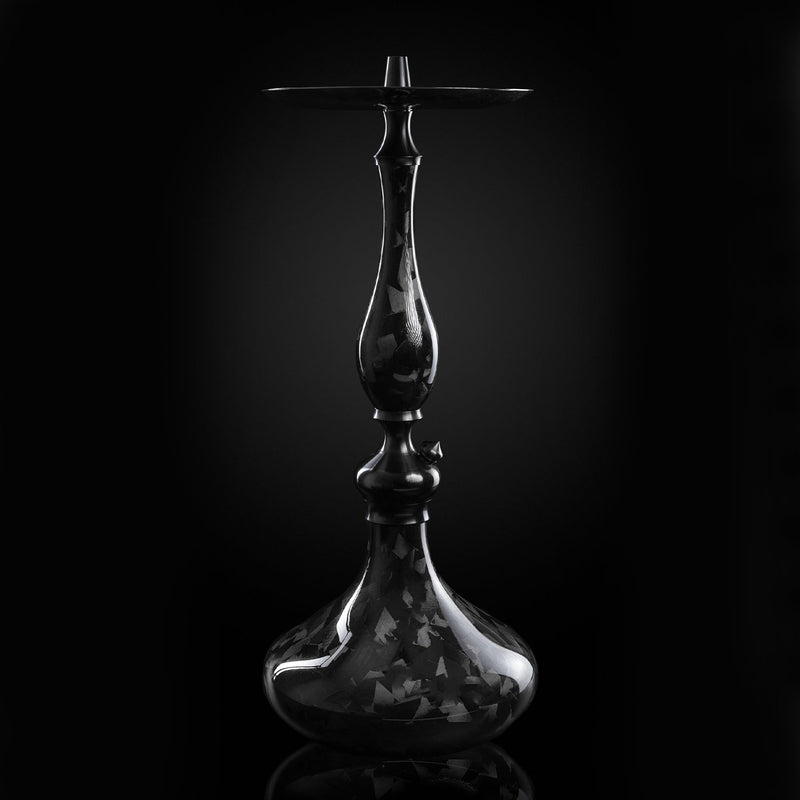 Solomon Black Hookah - 