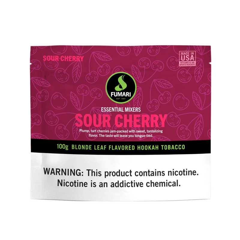 Fumari Sour Cherry Hookah Shisha Flavor - 100g