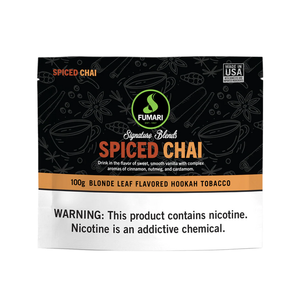 Fumari Spiced Chai Hookah Shisha Flavor