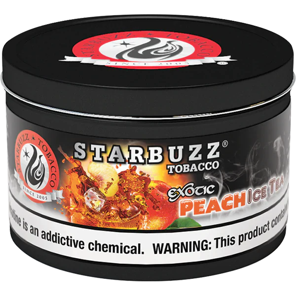 Starbuzz Bold Peach Ice Tea - 