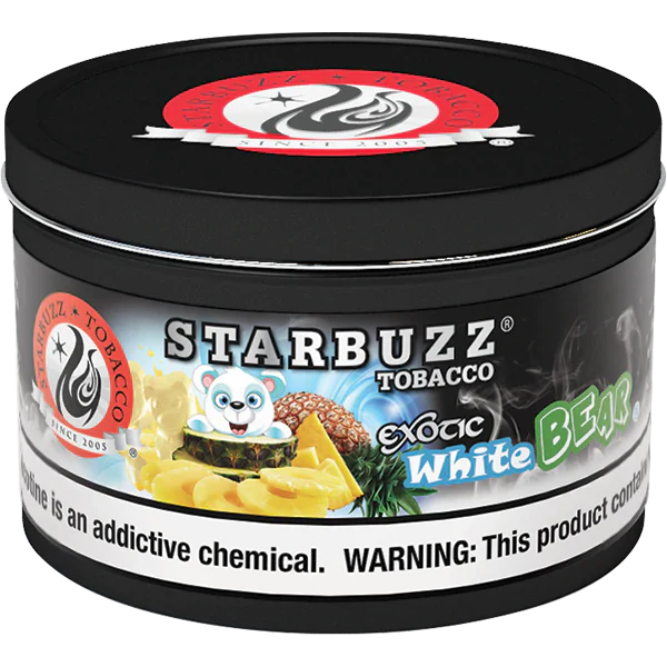 Starbuzz Bold White Bear - 100g