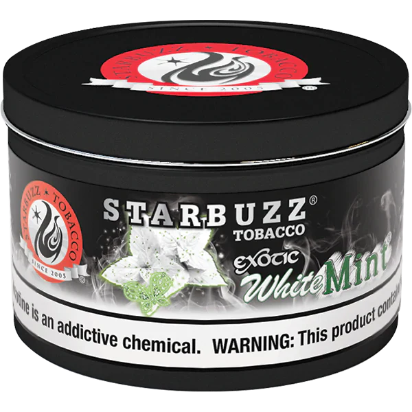 Starbuzz Bold White Mint - 250g