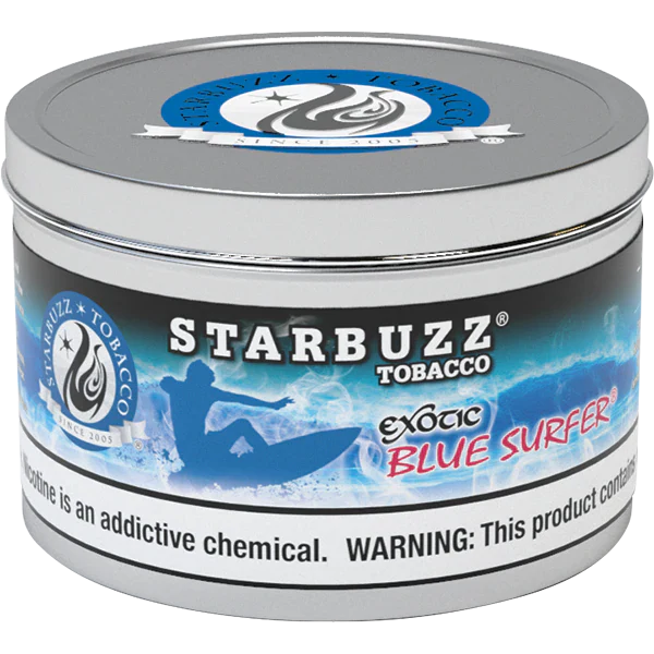 Starbuzz Exotic Blue Surfer - 250g