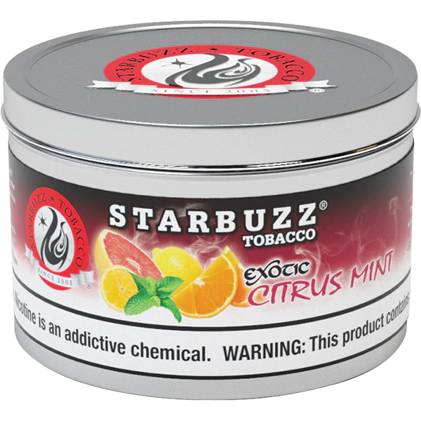 Starbuzz Exotic Citrus Mint - 250g