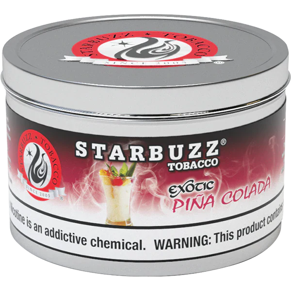 starbuzz hookah tobacco Starbuzz Exotic Pina Colada Hookah Flavor