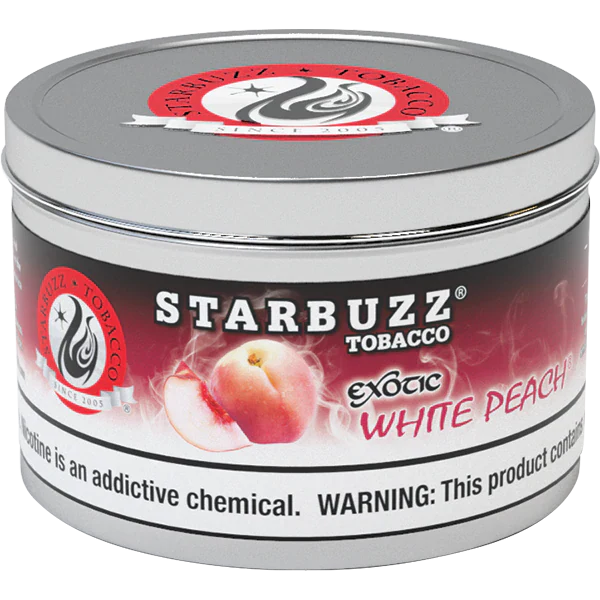 Starbuzz Exotic White Peach - 100g