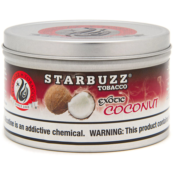 Buy Starbuzz Exotic Coconut Hookah Shisha Tobacco