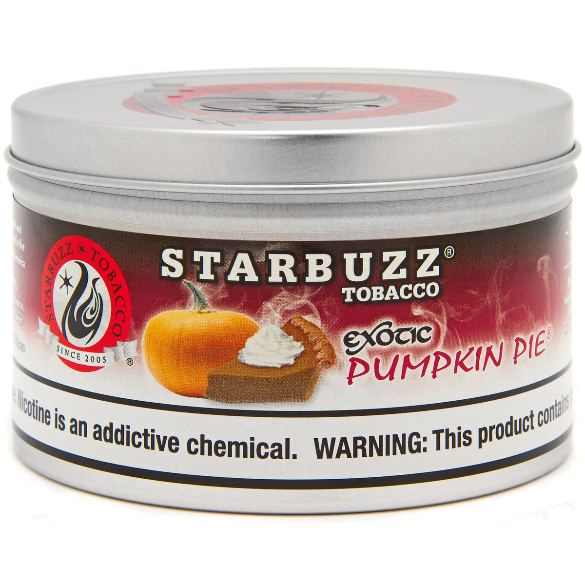 Buy Starbuzz Exotic Pumpkin Pie Hookah Tobacco