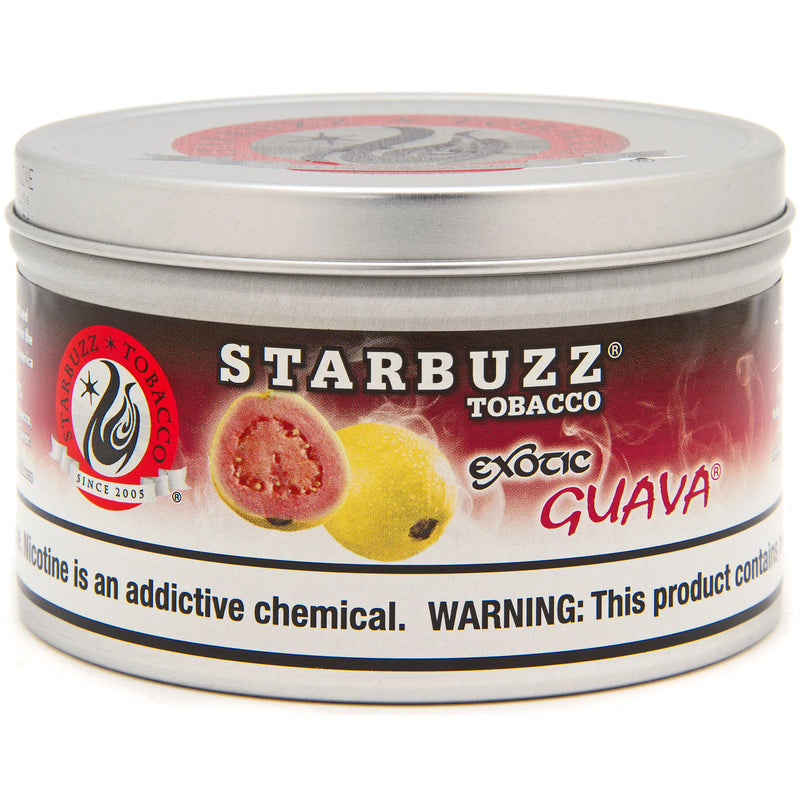 Buy Starbuzz Exotic Guava Hookah Shisha Tobacco