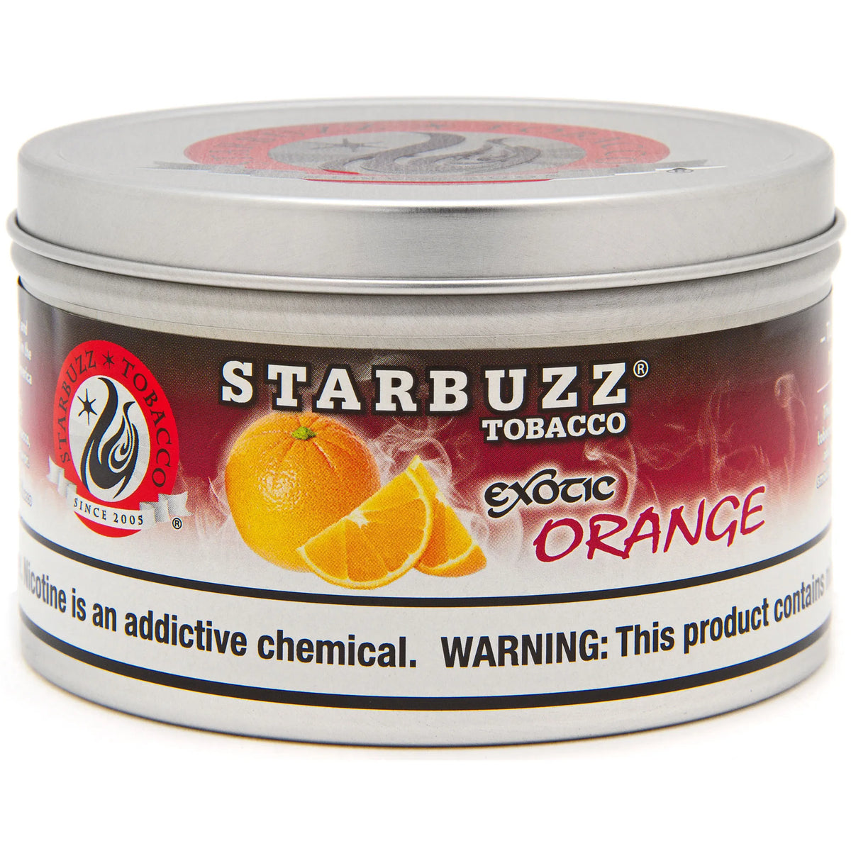 Buy Starbuzz Exotic Orange Hookah Shisha Tobacco