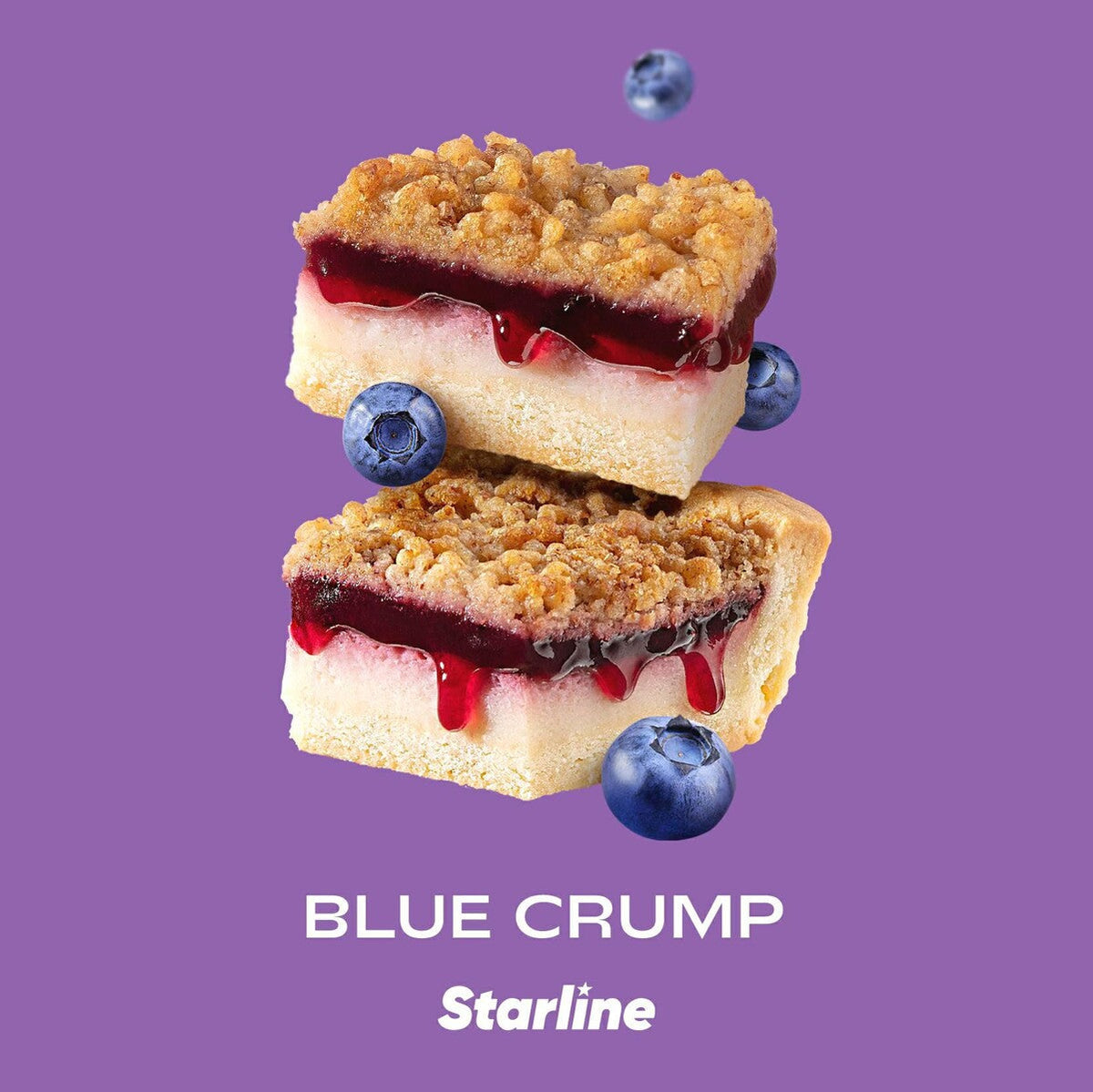 Darkside Starline Blue Crump Hookah Flavor | Sweet Blueberry