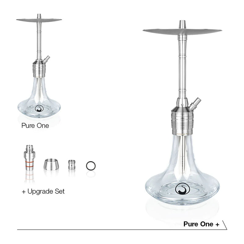 Steamulation Pure One Upgrade Hookah Set -