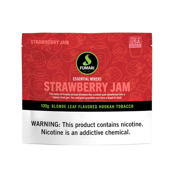 Fumari Strawberry Jam Hookah Shisha Flavor