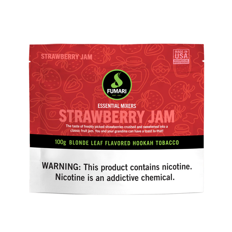 Fumari Strawberry Jam Hookah Shisha Flavor Fumari Strawberry Jam Hookah Shisha Flavor