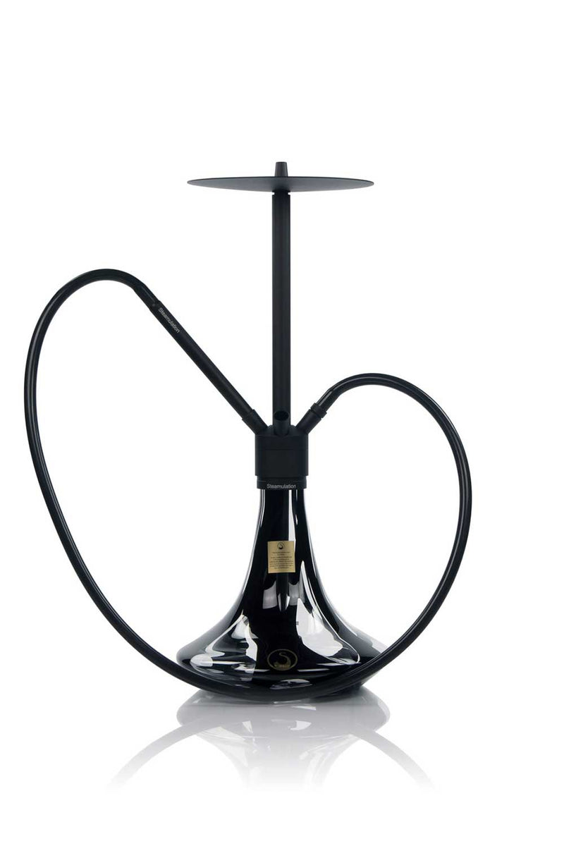 Steamulation Superior Hookah - Black Matt