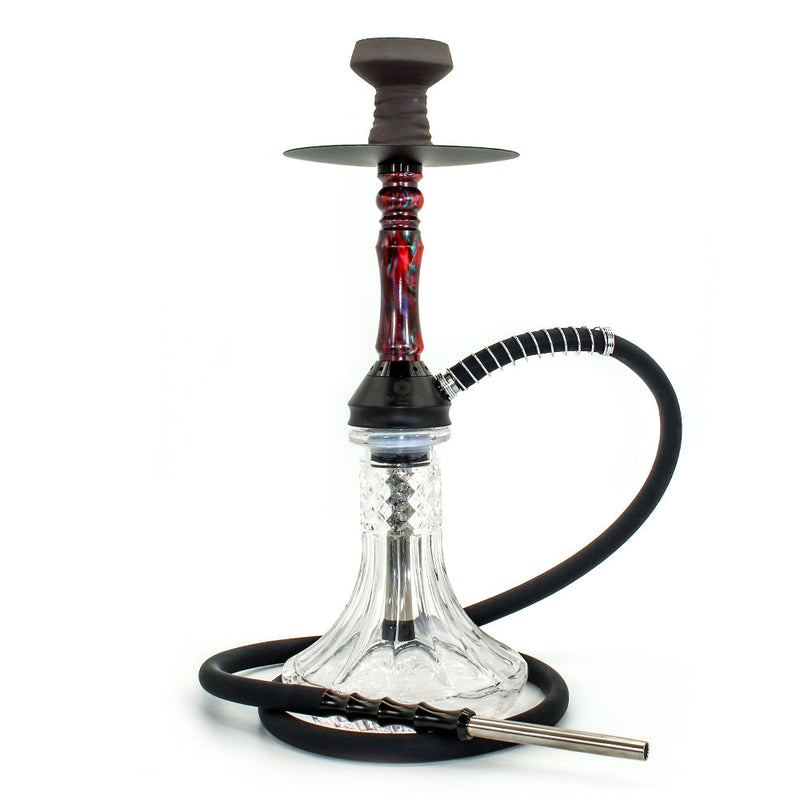 Supra Evolution Hookah - Red