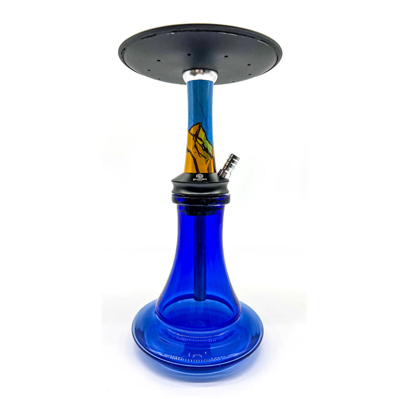 Supra XS Glaze Hookah - Blue