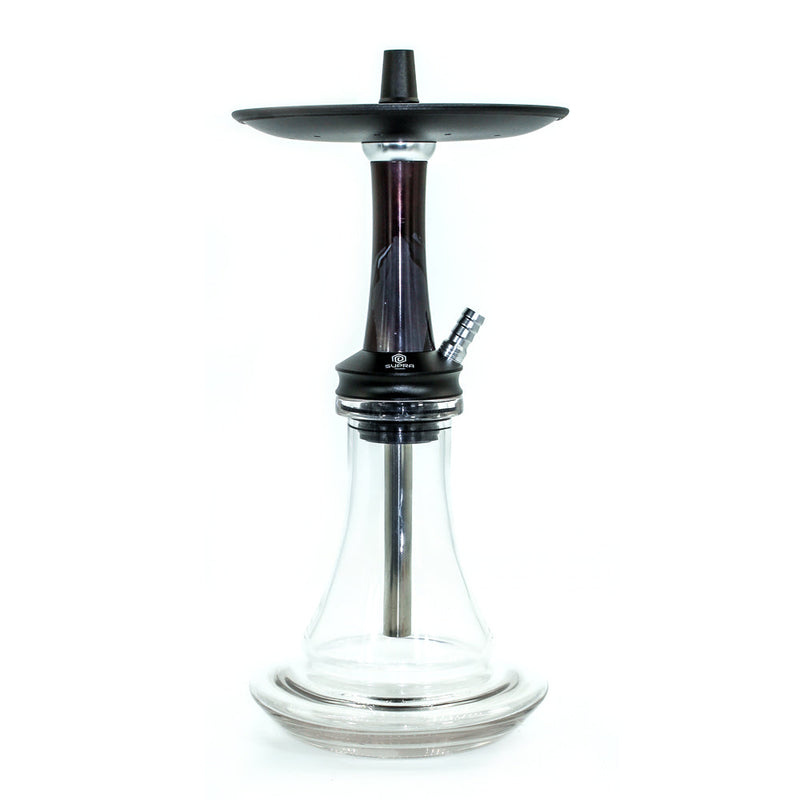 Supra XS Glaze Hookah - Black