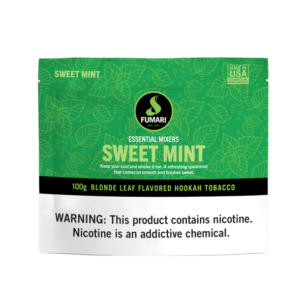 tobacco mint Fumari Sweet Mint Hookah Shisha Flavor