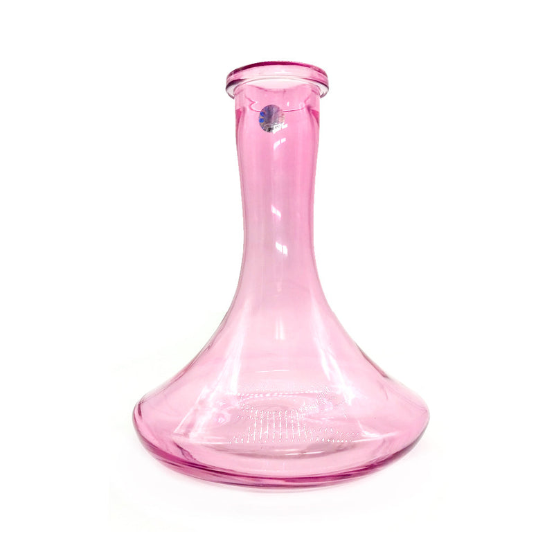 Traditional Glass Hookah Base - Pink