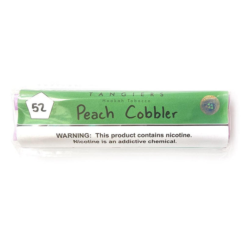 Tangiers Peach Cobbler - 250g / Noir