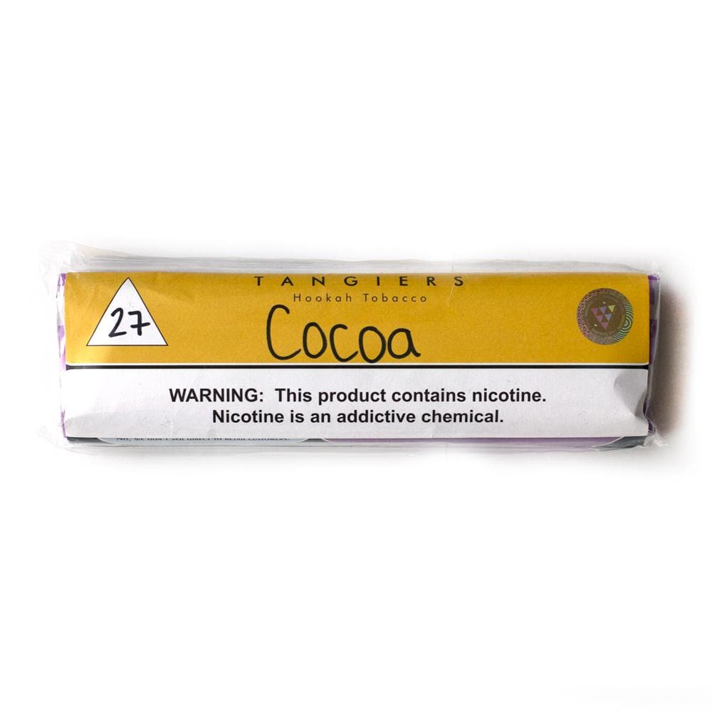 cocoa tobacco Buy Tangiers Cocoa Hookah Shisha Tobacco