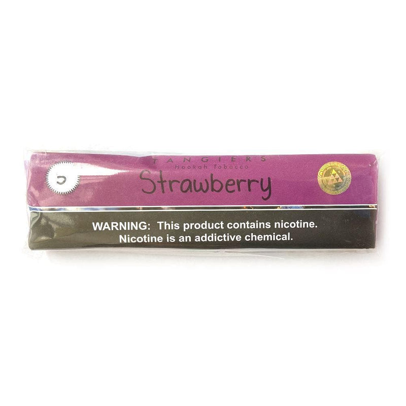 Tangiers Strawberry Hookah Shisha Tobacco - 250g / F-line