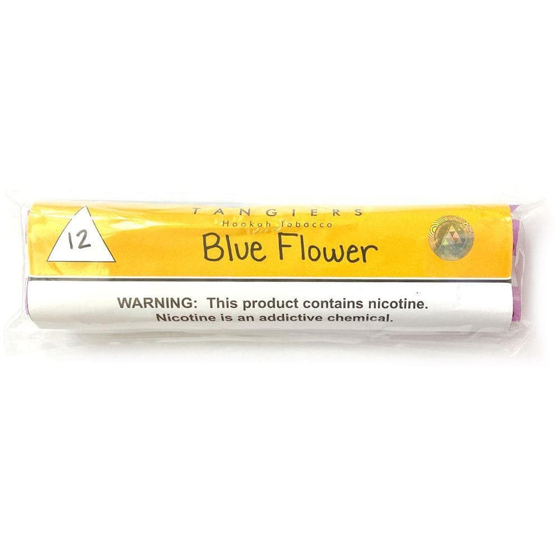 Tangiers Blue Flower - 250g / Noir