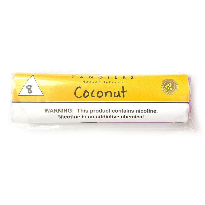 Tangiers Coconut - 100g / Noir