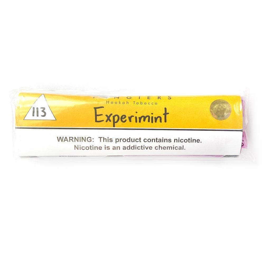 Buy Tangiers Experimint Hookah Shisha Tobacco