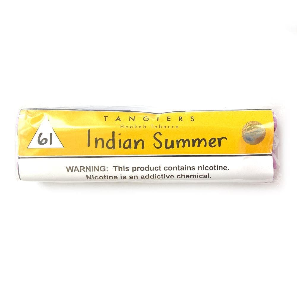 Buy Tangiers Indian Summer Hookah Shisha Tobacco