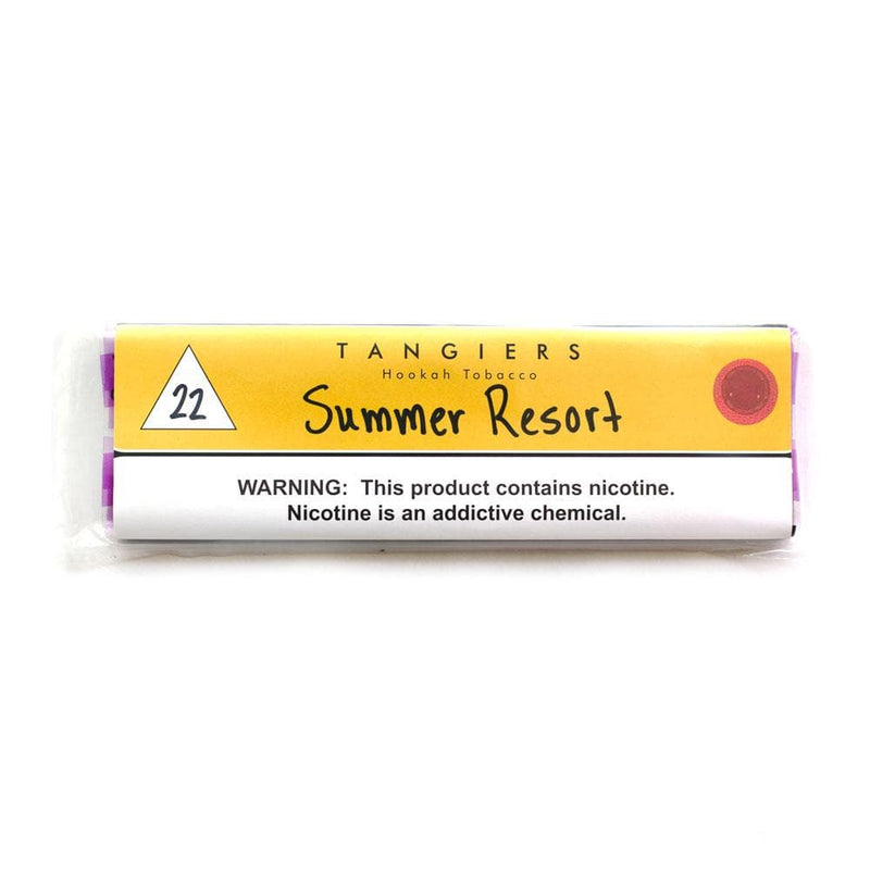 Tangiers Summer Resort - 100g / Noir