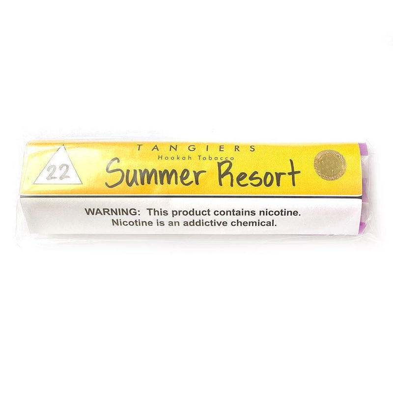 Tangiers Summer Resort - 250g / Noir