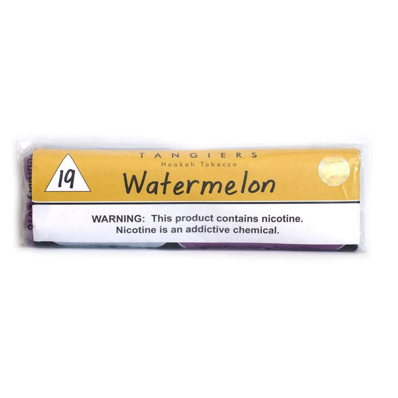 Tangiers Watermelon - 100g / Noir