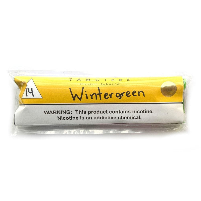 Tangiers Wintergreen - 250g / Noir