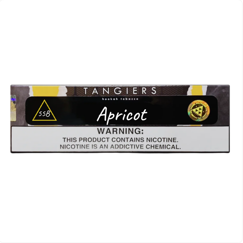 Tangiers Apricot Hookah Shisha Tobacco - 